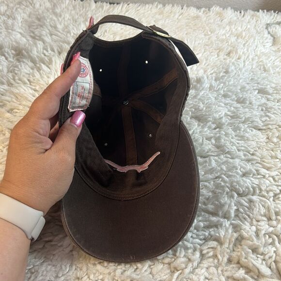 Twins Enterprise Hat Cap NCAA Texas Long Horn Football Team Merch Black - Picture 6 of 6